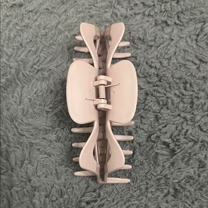 Nude Light Pink Hair Claw Clip Large